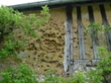 Restauration de murs en torchis P1070810