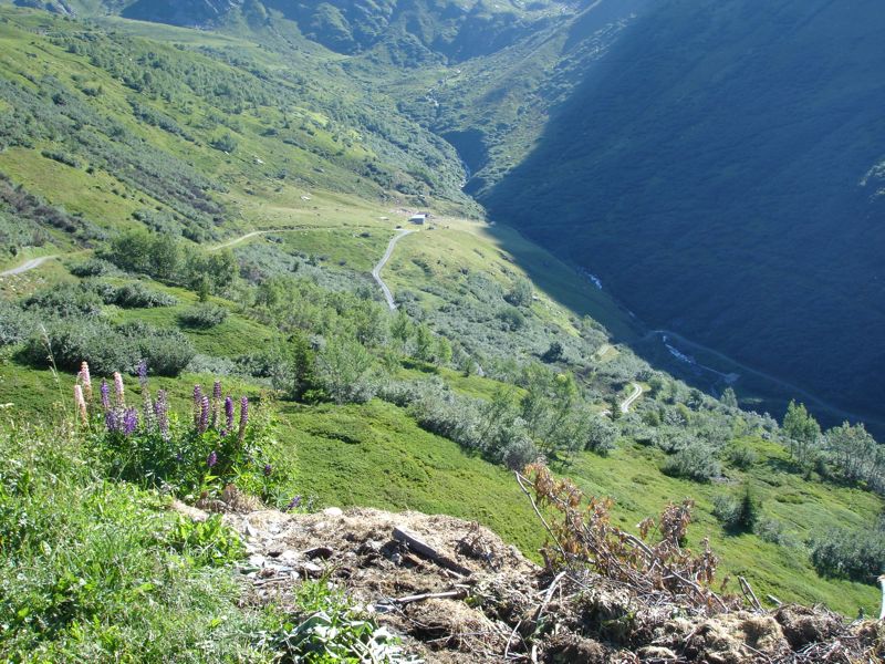 Les passages du Retour et de la Louïe Blanche Dsc05737