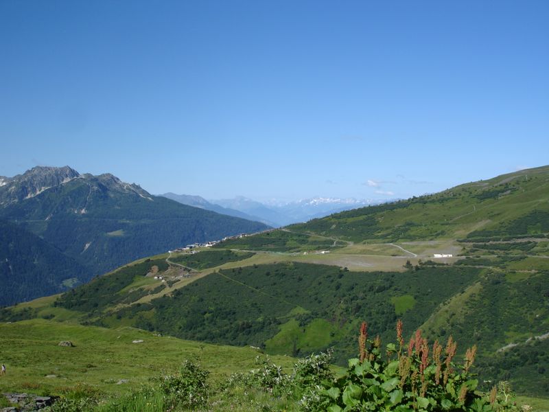 Les passages du Retour et de la Louïe Blanche Dsc05741