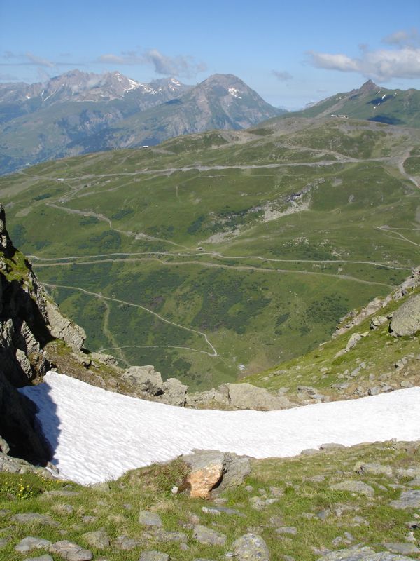 Les passages du Retour et de la Louïe Blanche Dsc05745