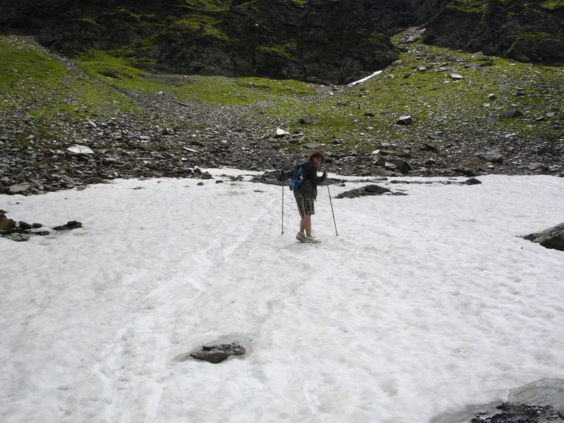 Les passages du Retour et de la Louïe Blanche Dsc05763