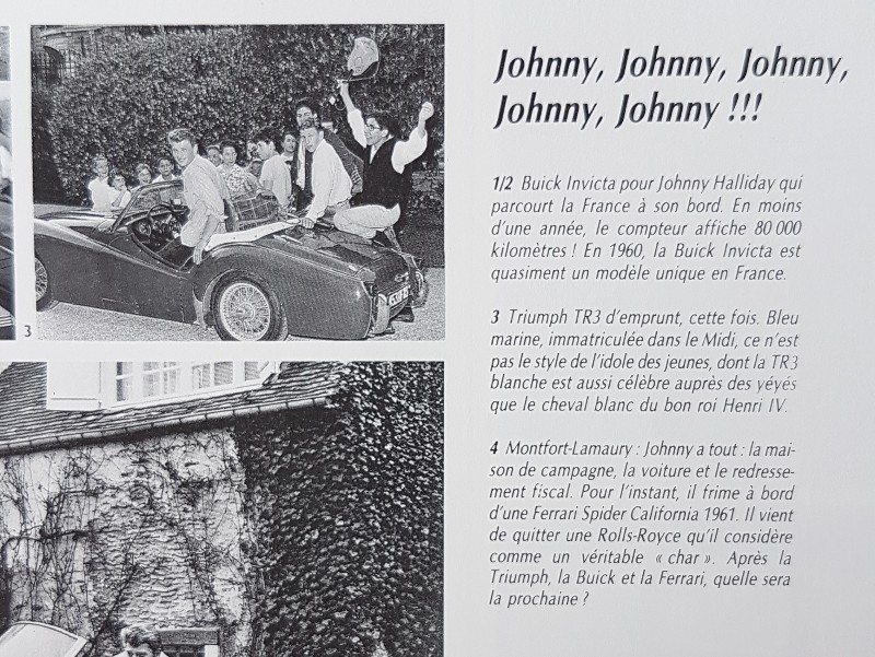 Voitures diverses utilisées par Johnny Hallyday  - Page 2 20220910