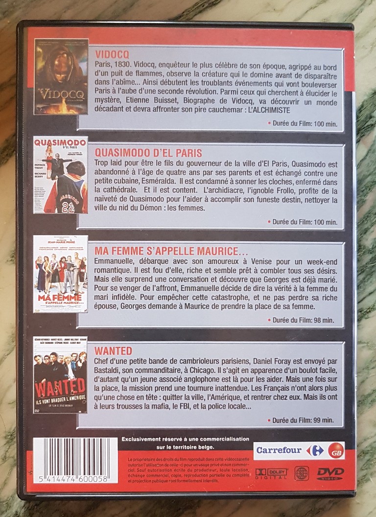 Pour la rubrique DVD du site 20221111