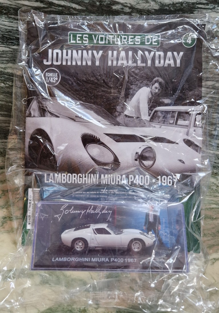 voitures miniatures johnny hallyday hachette 20230133
