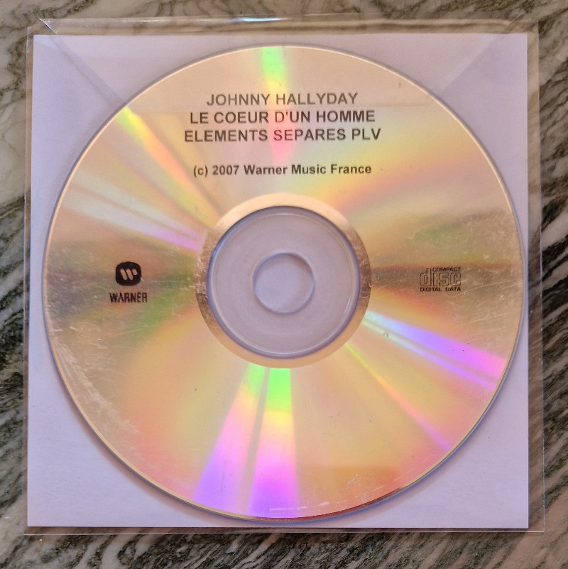 #### JOHNNY HALLYDAY : CD-ROM  (PLV) #### 20230210