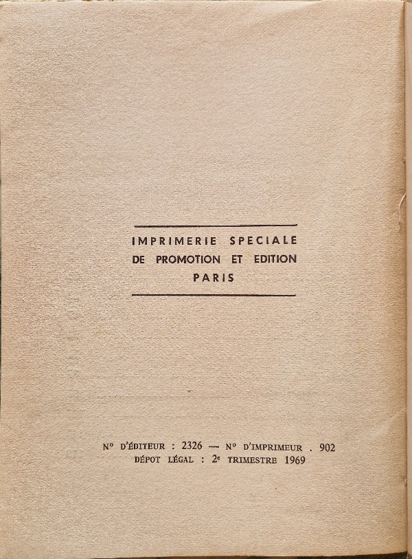 Pour mise à jour bibliographie du site. 20230320