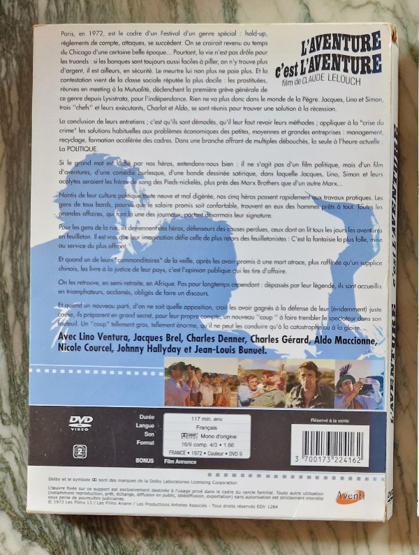 Pour la rubrique DVD du site 20230449