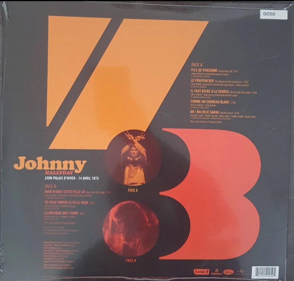 #### SCOOP - JOHNNY HALLYDAY 73 #### 20230515