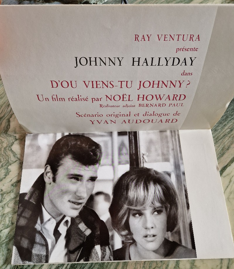 #### JOHNNY HALLYDAY COLLECTION - DOCUMENT INÉDIT - BERNARD BUFFET 1963 #### 20230518