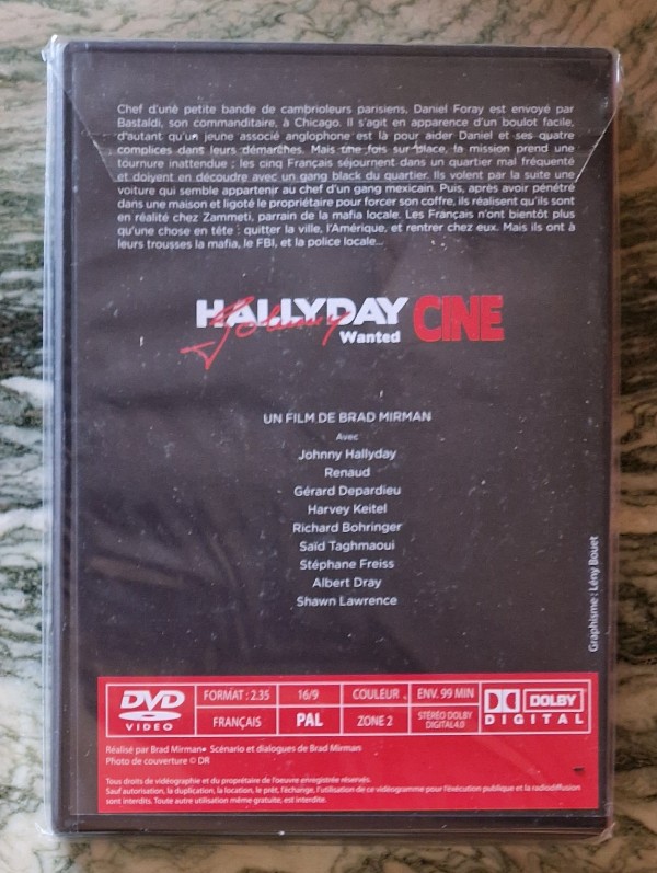 #### LIMITED ACCESS - DVD #### 20230543