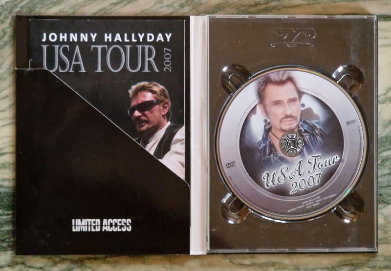 #### LIMITED ACCESS - DVD #### 20230555