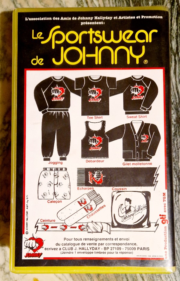 #### HALLYDAY POING CŒUR - LES SPORTSWEARS DE JOHNNY (1984-1985) #### 20230755