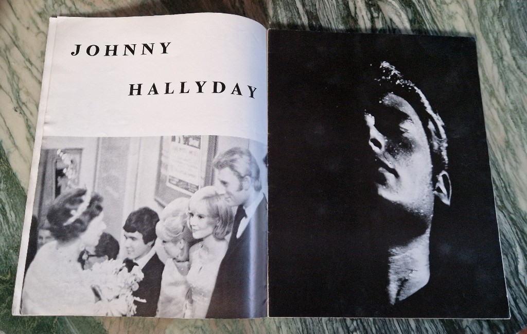 #### JOHNNY HALLYDAY PROGRAMME - OLYMPIA (1965) #### 20240214