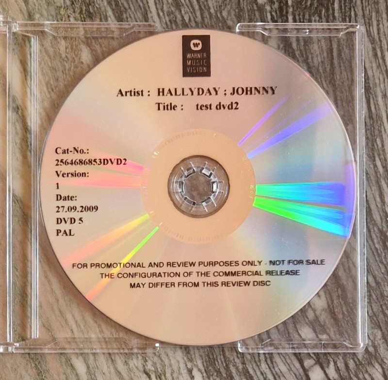 #### JOHNNY HALLYDAY - DVD TEST - TOUR 66 (2009) #### 20240227
