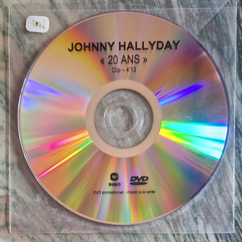 #### JOHNNY HALLYDAY- PROMOS - 20 ANS (2012) #### 20240235