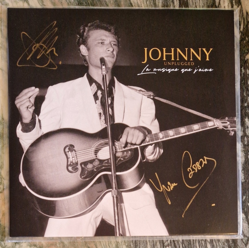 #### JOHNNY UNPLUGGED - La musique que j’aime (2024) #### 20240450