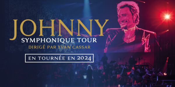 #### C'EST REPARTI POUR UN TOUR 2024 Johnny Symphonique Tour #### 437eb810