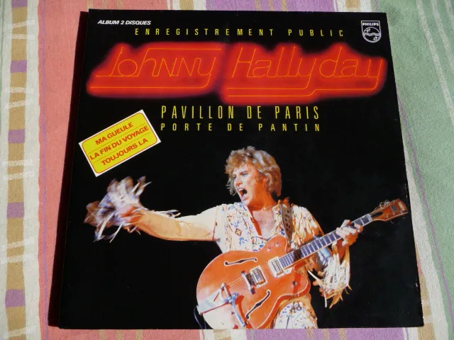 LA DISCOGRAPHIE VINYLE COMPLETE LIVE ‘PAVILLON DE PARIS’ ( 1979 ) 4ff19a10