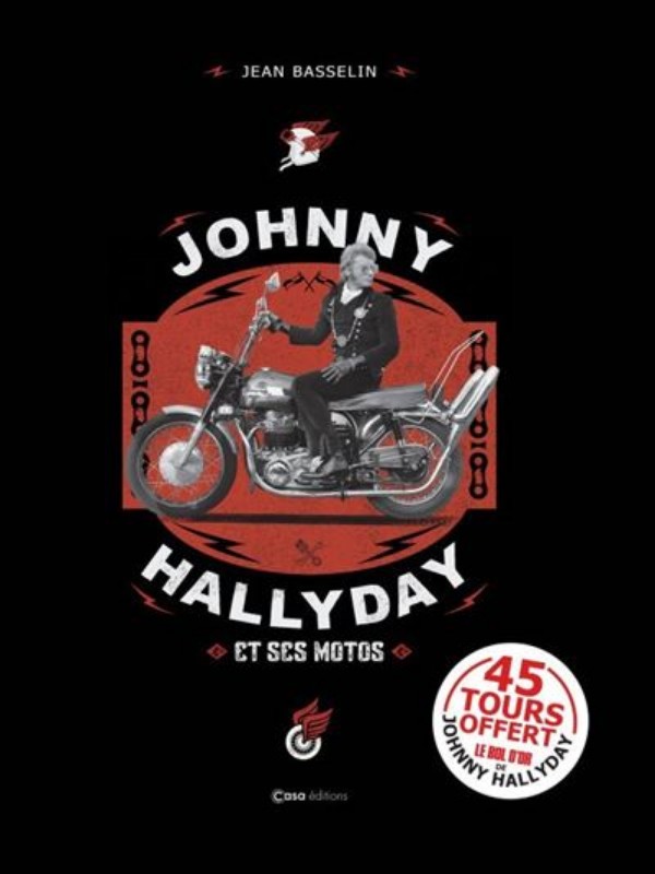 ####   LIVRE À PARAÎTRE  :  JOHNNY HALLYDAY ET SES MOTOS - LE BOL D'OR    #### Johnny12