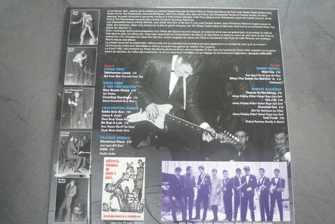 LA DISCOGRAPHIE COMPLETE LIVE ‘FESTIVAL DE ROCK’ ( 1961 ) P1580511