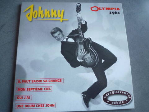 LA DISCOGRAPHIE COMPLETE LIVE ‘OLYMPIA’ ( 1961 ) P1610510