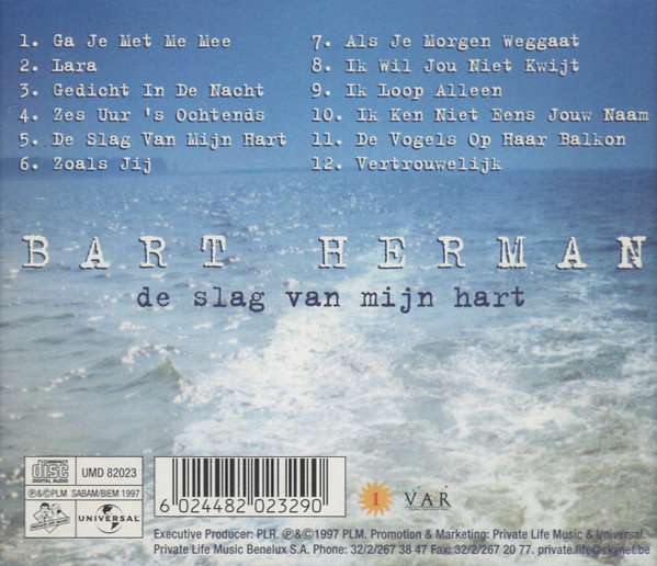 #### COVER FROM HALLYDAY : LARA (1997) #### R-364211