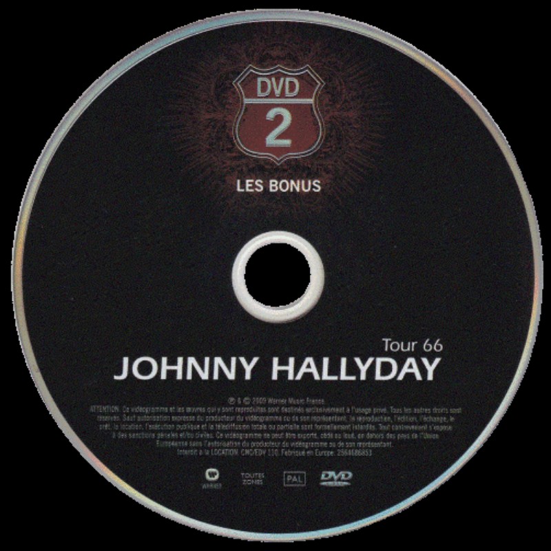 #### JOHNNY HALLYDAY - DVD TEST - TOUR 66 (2009) #### Tour6610