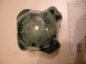 Iridescent knobbly freeform vase - Murano, Czech, Scandinavian? Dscn9118