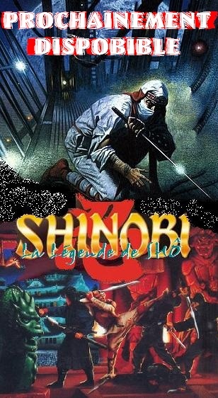 SHINOBI "La Légende De Shô" (EXCLUSIVITéE ACTION MOVIE EXPRESS) Ccccc210