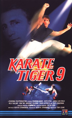 La saga KARATE TIGER (No Retreat No Surrender 1,2,3,4,5,6,7,8,9 & 10 en VF) Karate12