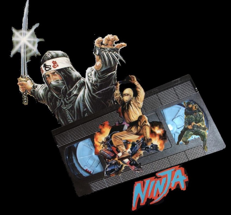 Liste de ma collection DVD/VHS Ninja S11