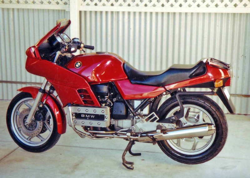 85 K100RS to Naked K100rs18