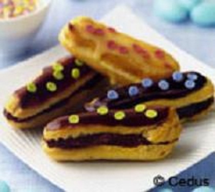 Eclairs aux trois chocolats Clairs10