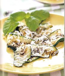 Salade de courgettes marinées au citron  Image037