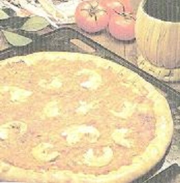 Pizza aux queues de langoustines (Italie) Imagei13