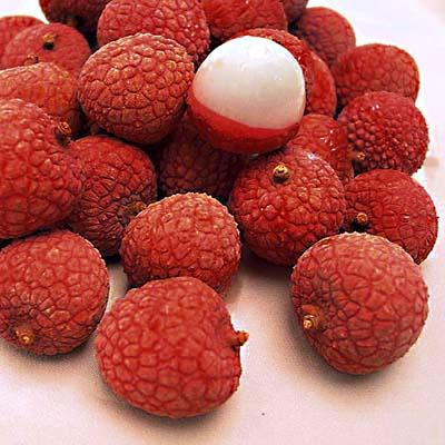 Salade de lychees (Chine) Lychee10