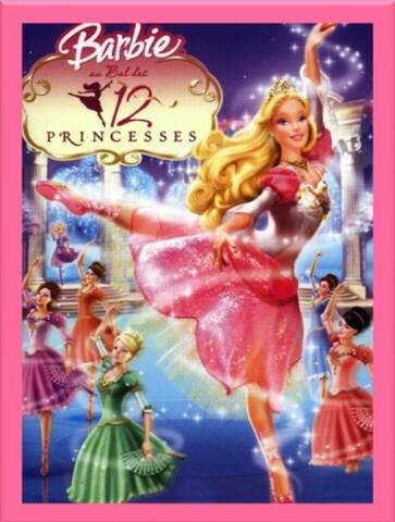 Barbie au Bal des 12 Princesses