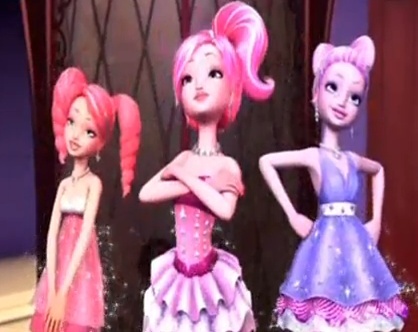 Barbie la Magie de la Mode