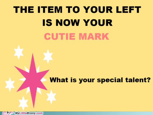 What is your cutie mark? My-lit11