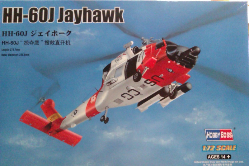 HH-60J Jayhawk HobbyBoss 1/72 Imag0616