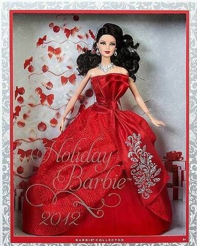 Barbie "Joyeux Noël 2012" - Page 2