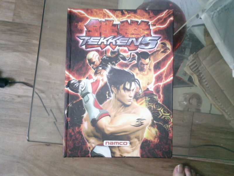 [estim] tekken 5 press kit Photo012