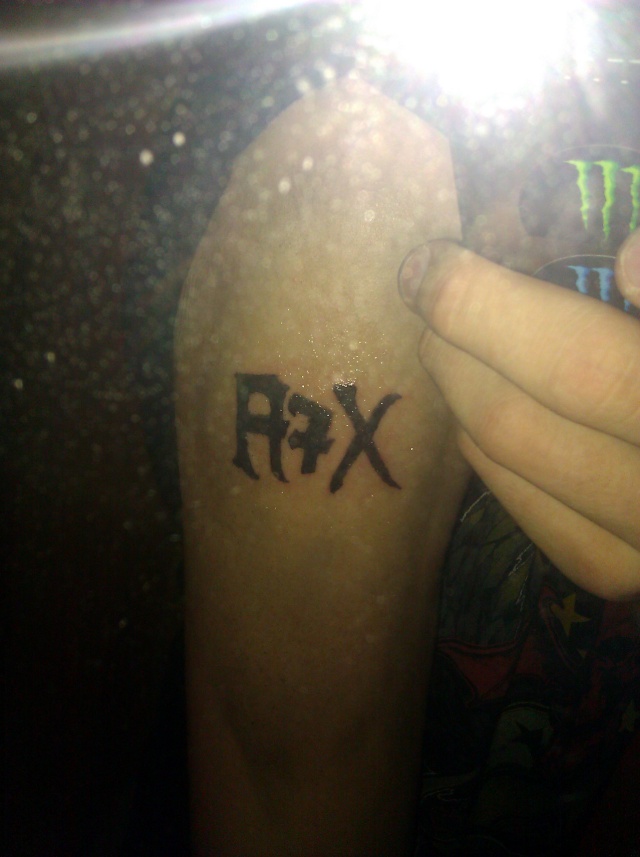 My A7X tattoo :D Img_2013