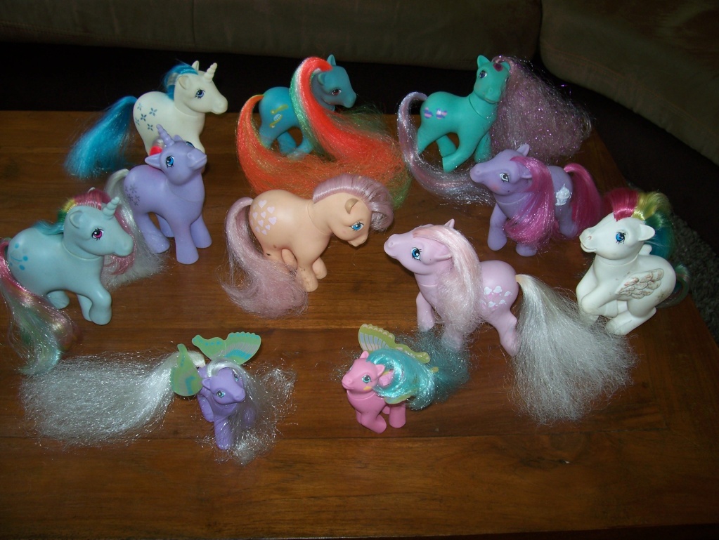voici ma collection de poneys G 1 100_9018