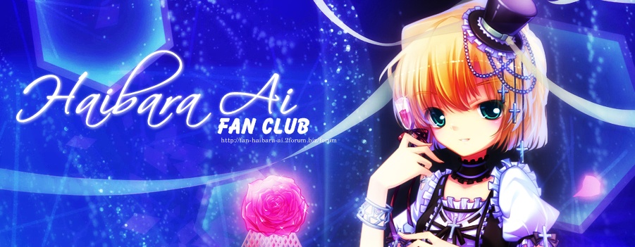 •°¤*(¯`° Haibara Ai FC ♥ HAF °´¯)*¤°•