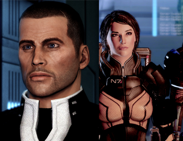 Mass Effect 2 Shepar10