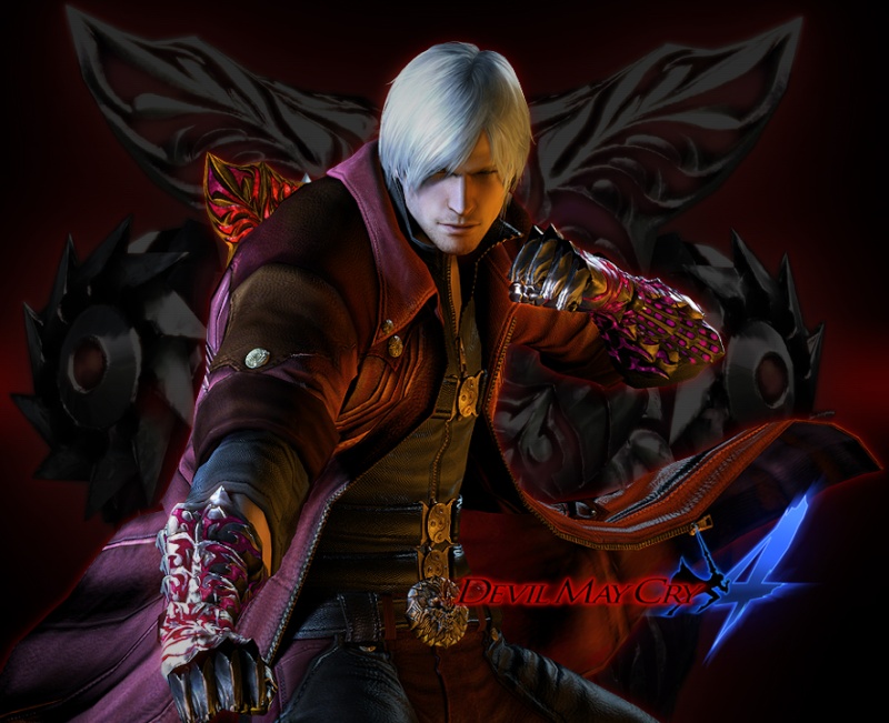 DEVIL MAY CRY SERIES Dante-10