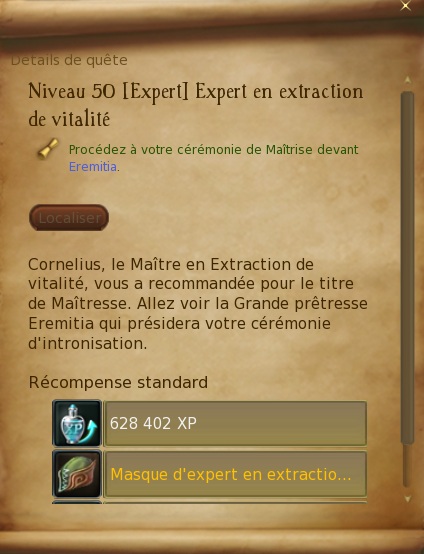 Extraction de vitalité et d'ether Expert11