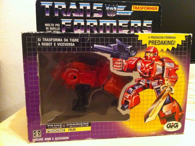 transformers - predacon predaking felin 2 misb transformers gig Preda111