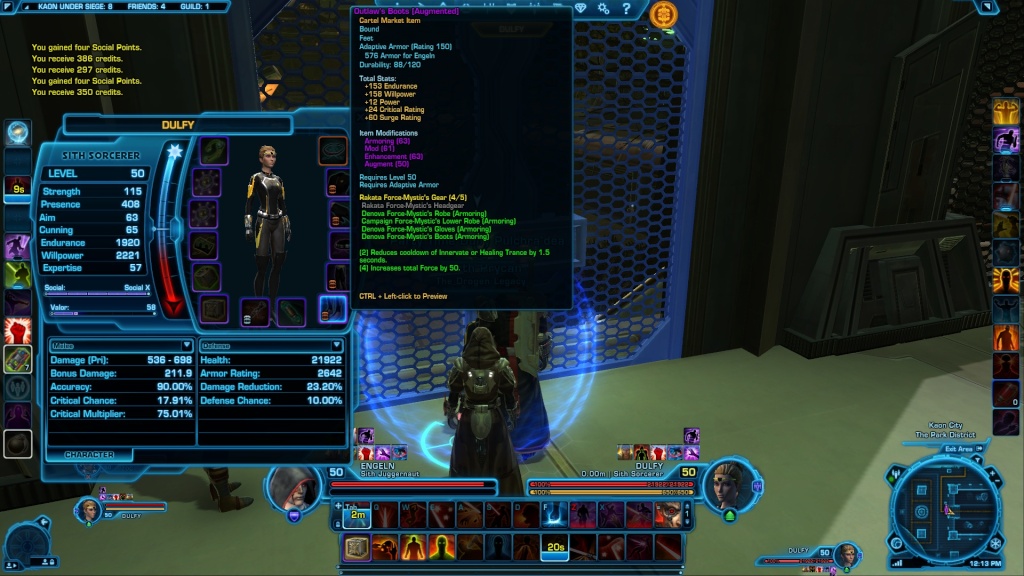 Dulfy on the server Swtor_21